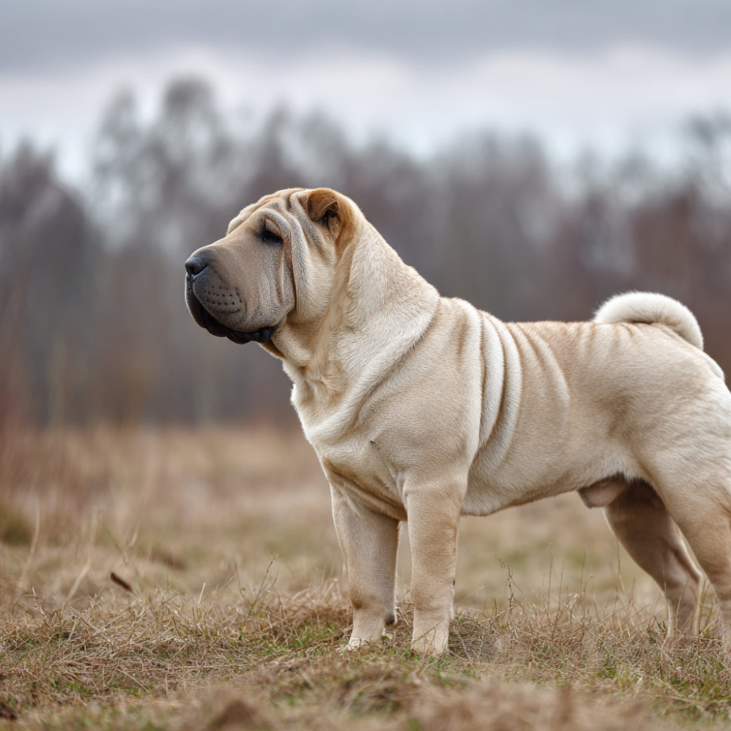 Shar pei