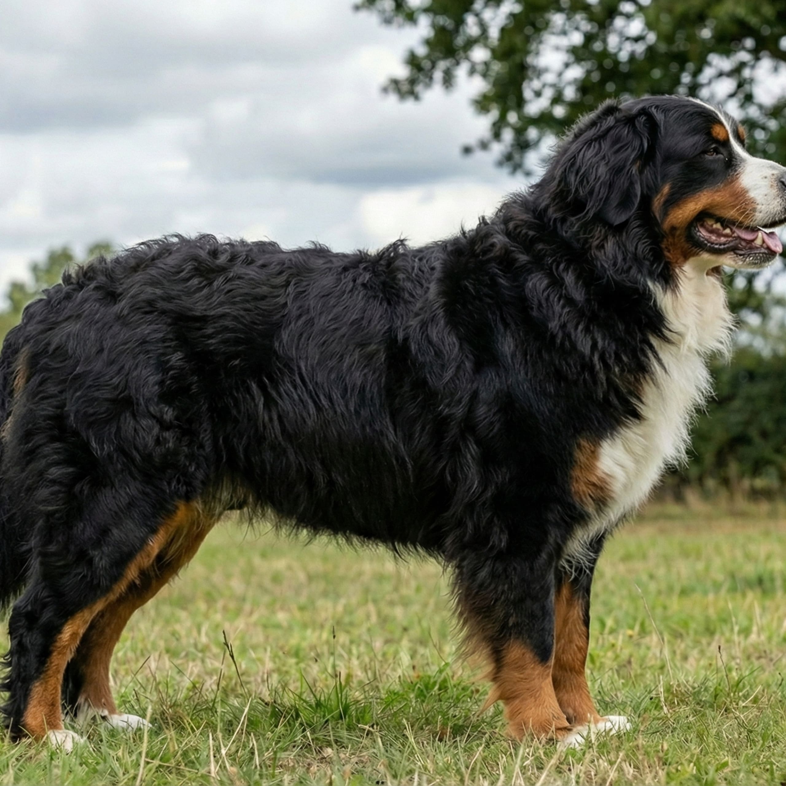Berner sennenhund