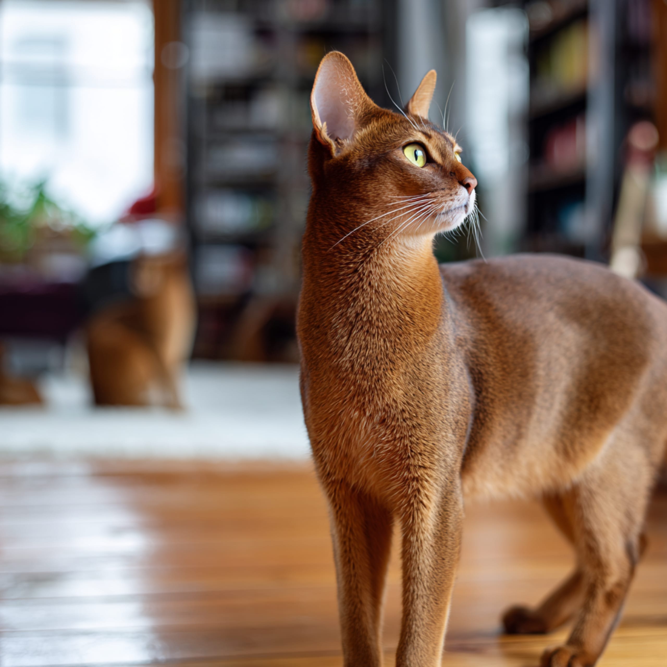 Abyssiner katt