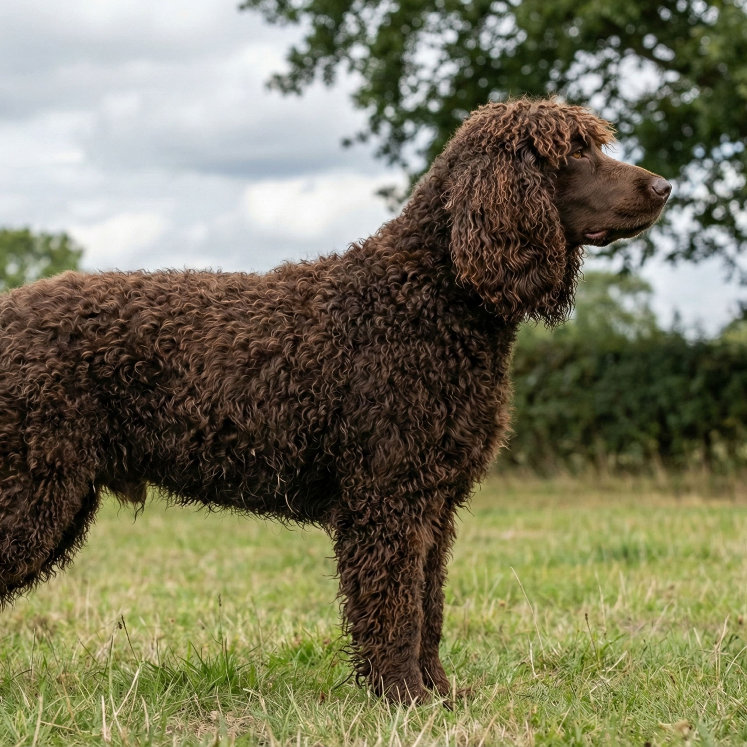 Irländsk vattenspaniel