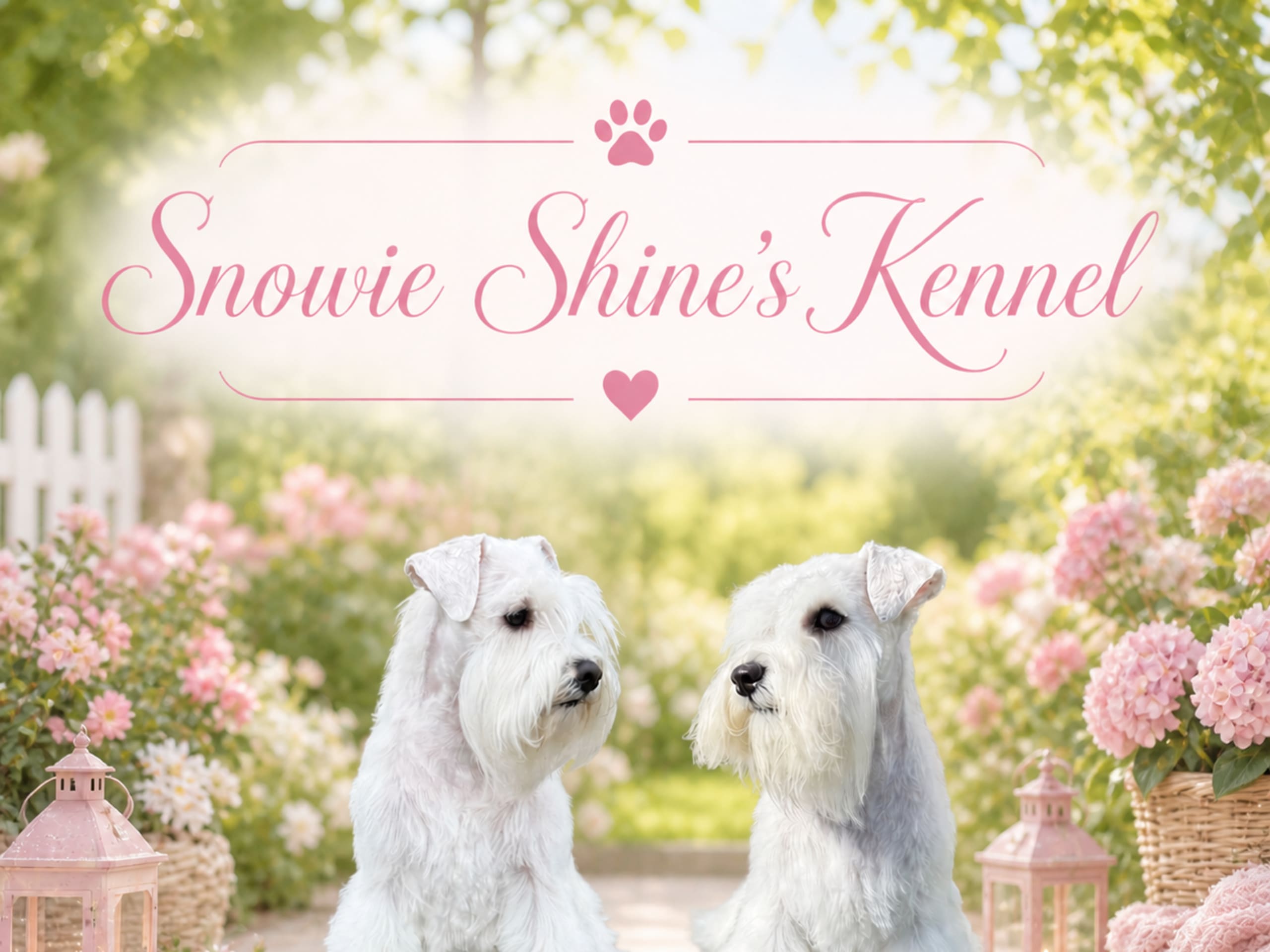Snowie Shine’s Kennel