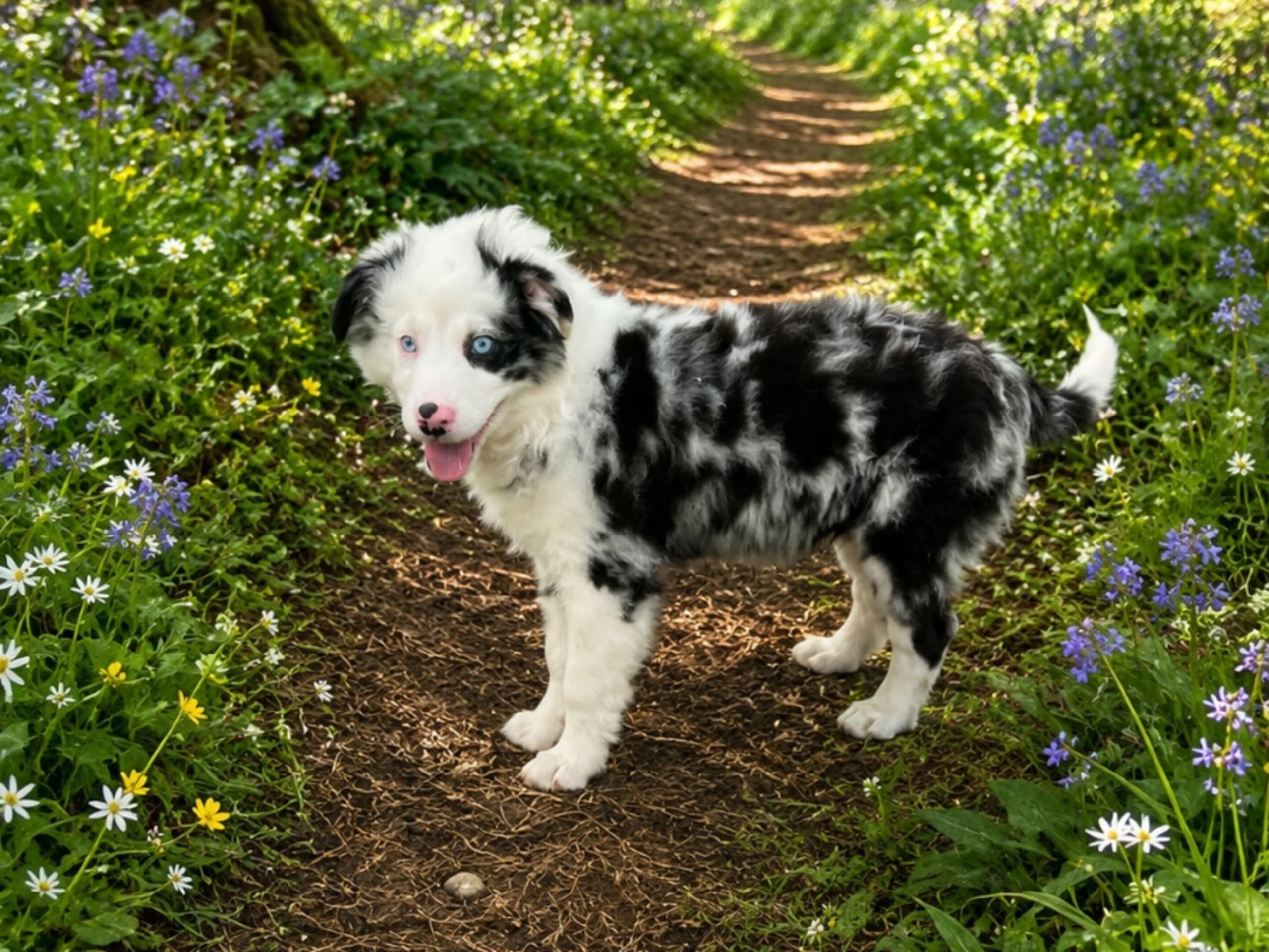 Miniature american shepherd · Spekeröd · Red Cherry's