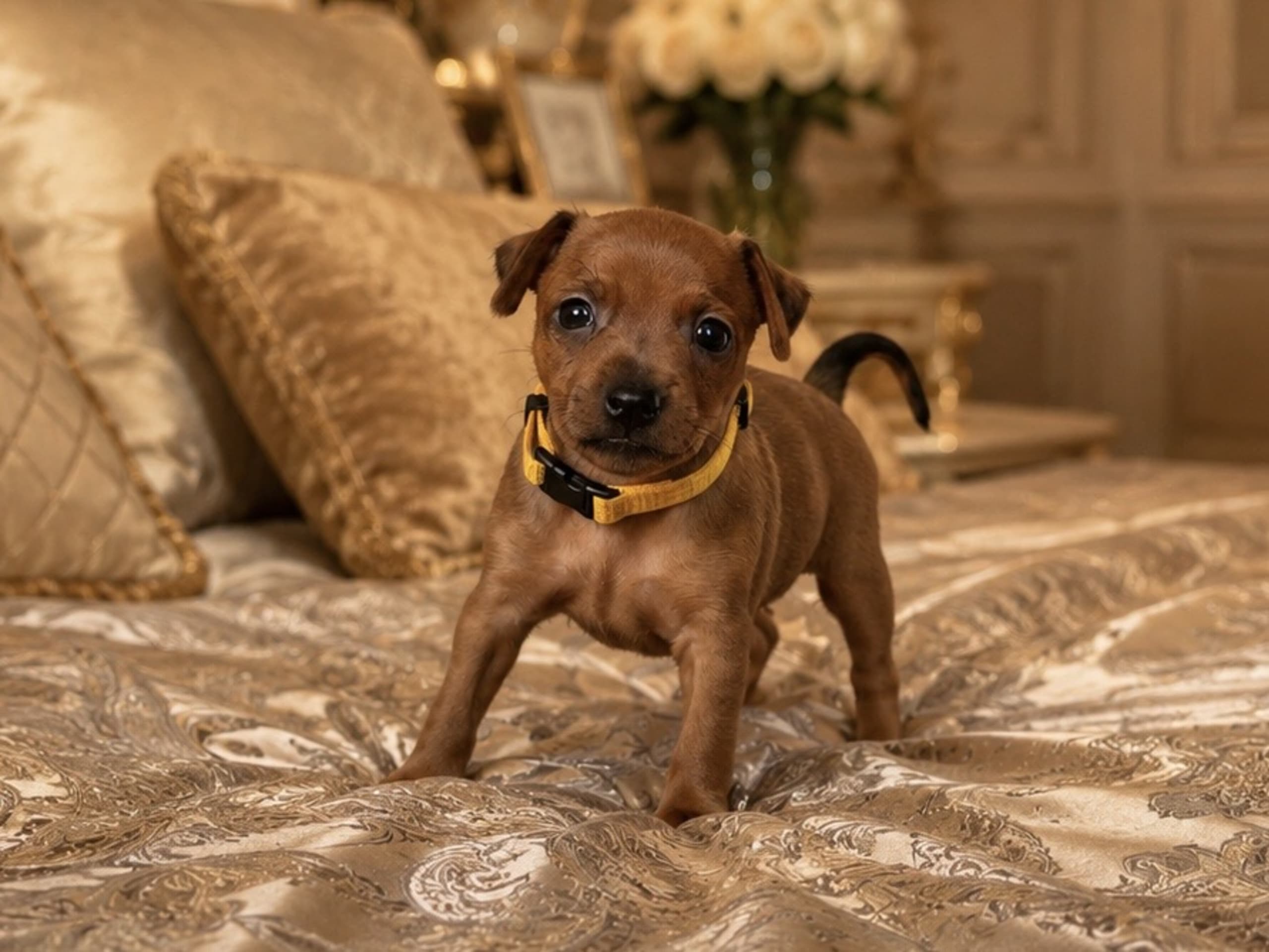 Dvergpinscher · Forsheda · Dvärgpinscher