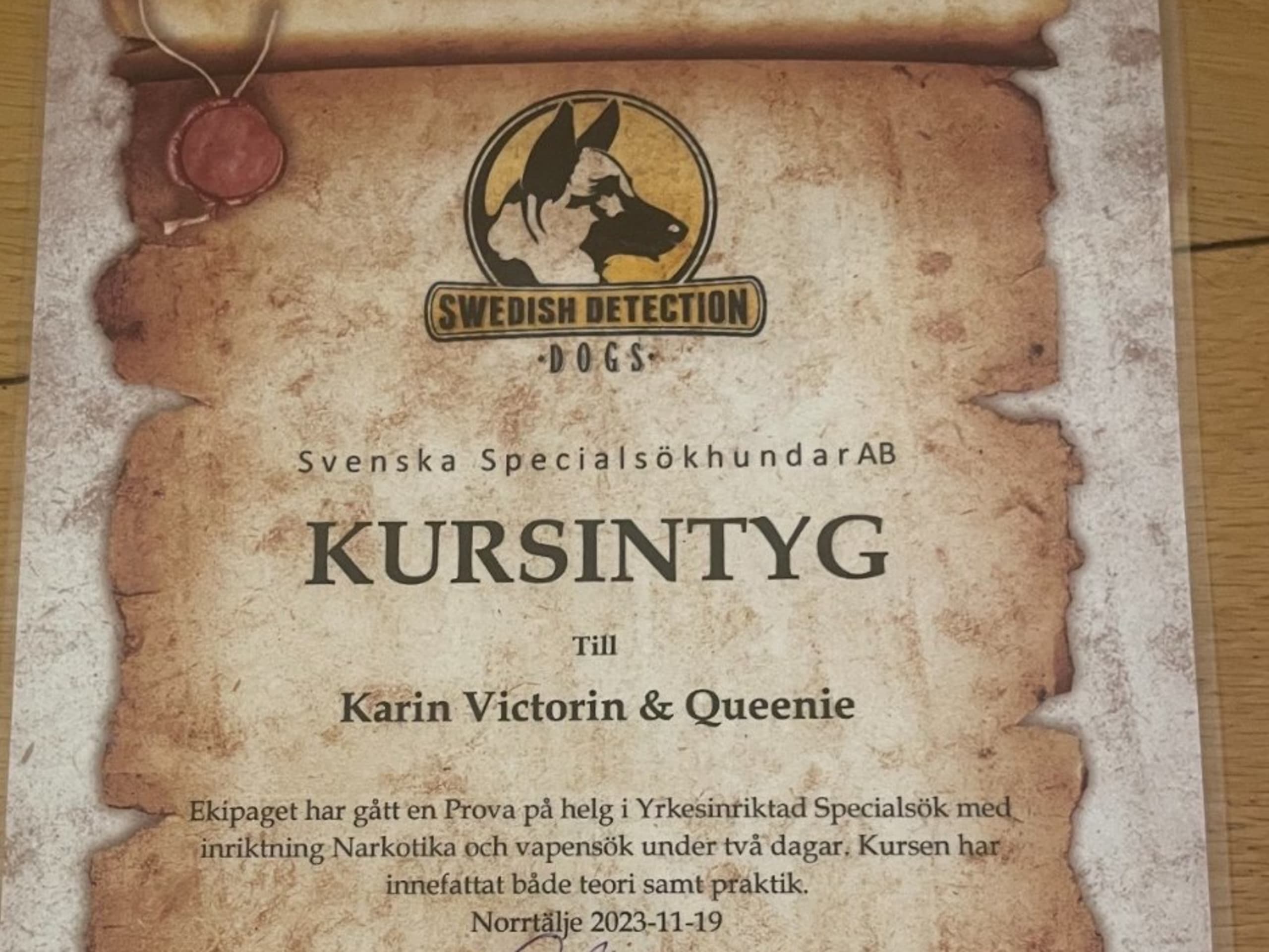Labrador retriever · Vagnhärad · Unbridled Unicorn