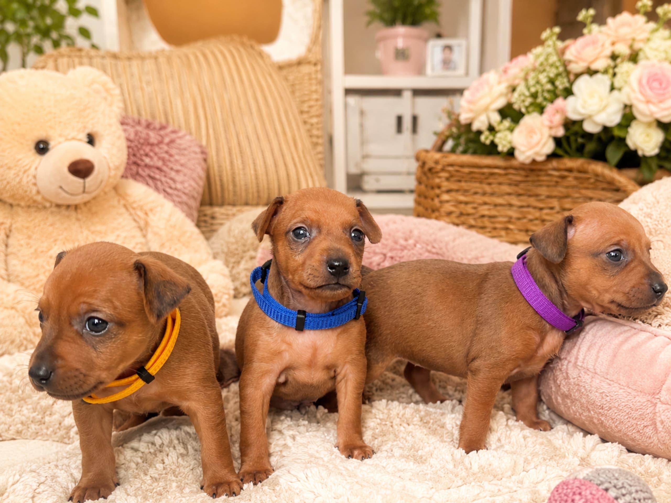 Dvergpinscher · Forsheda · Dvärgpinscher