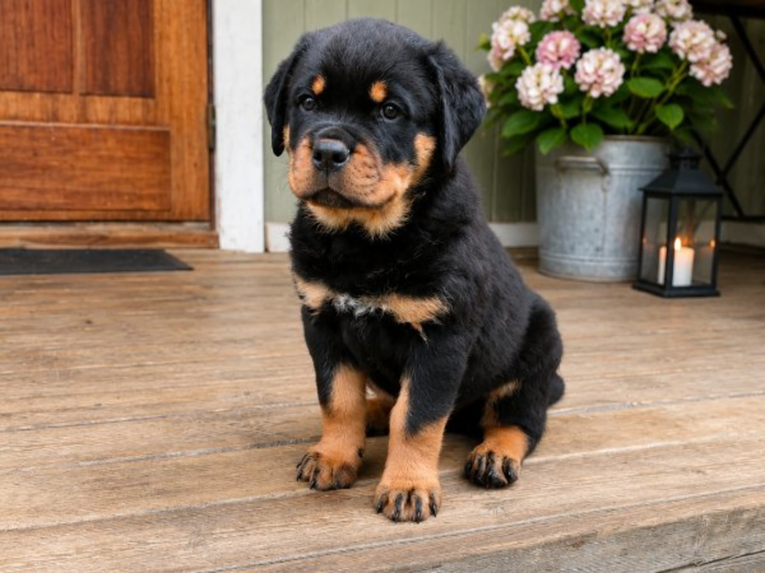 Rottweiler · Burträsk · Lilla Mysans