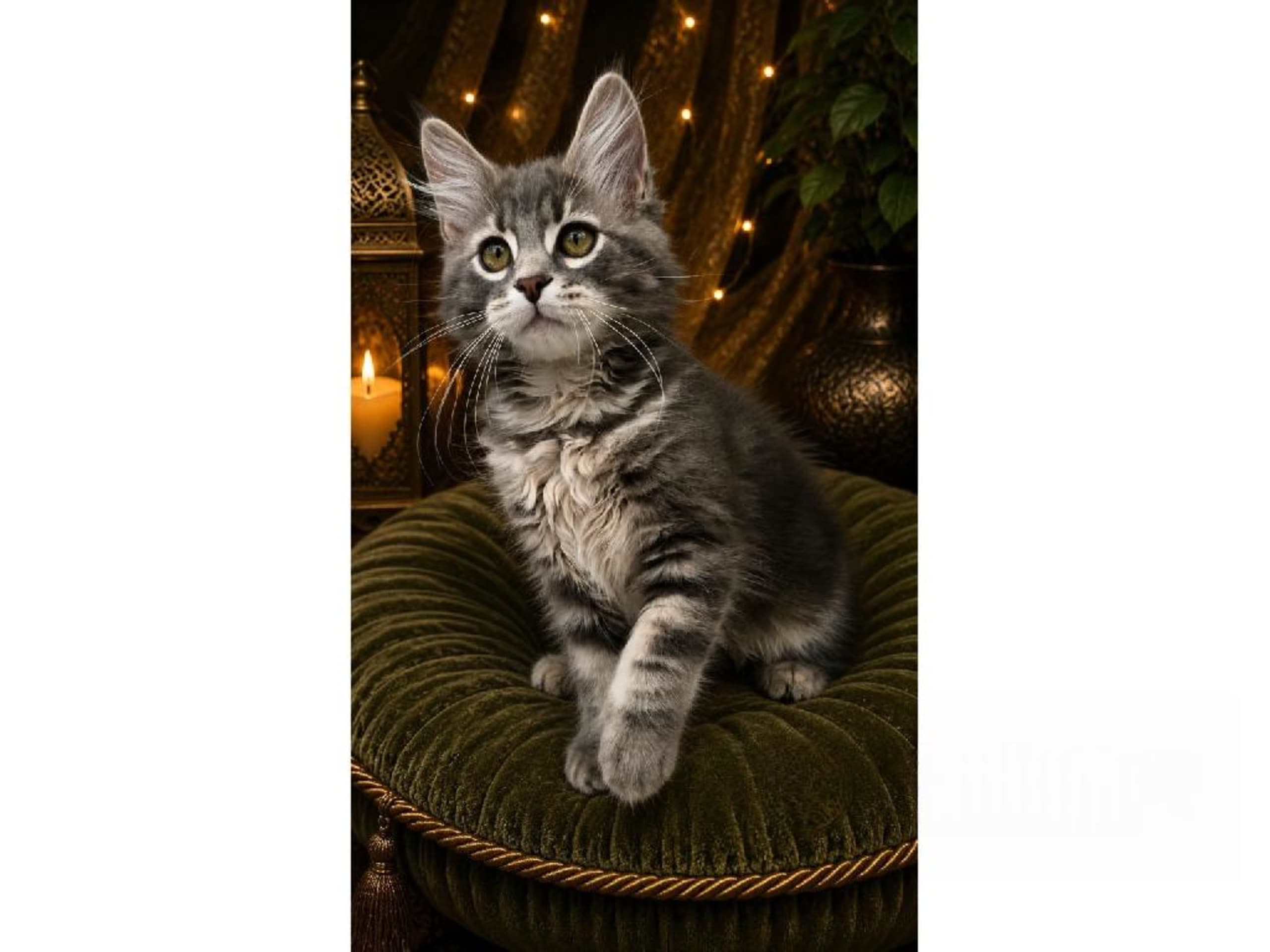 kitten: Irbis Green Shadow