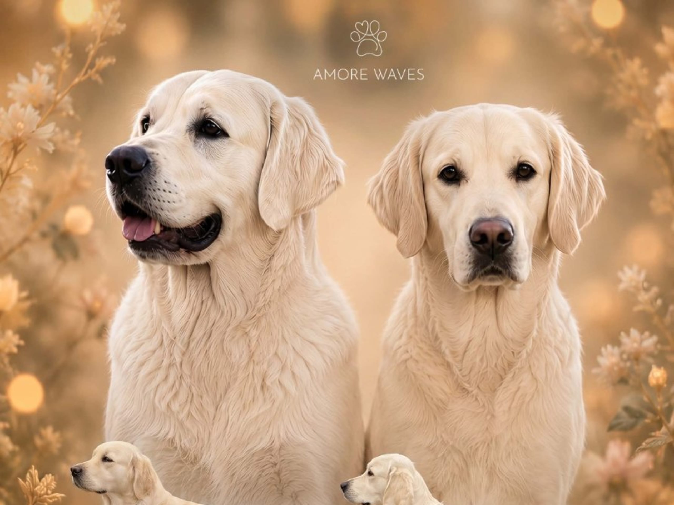 Puppy: AMORE WAVES A WHISPER OF LOVE