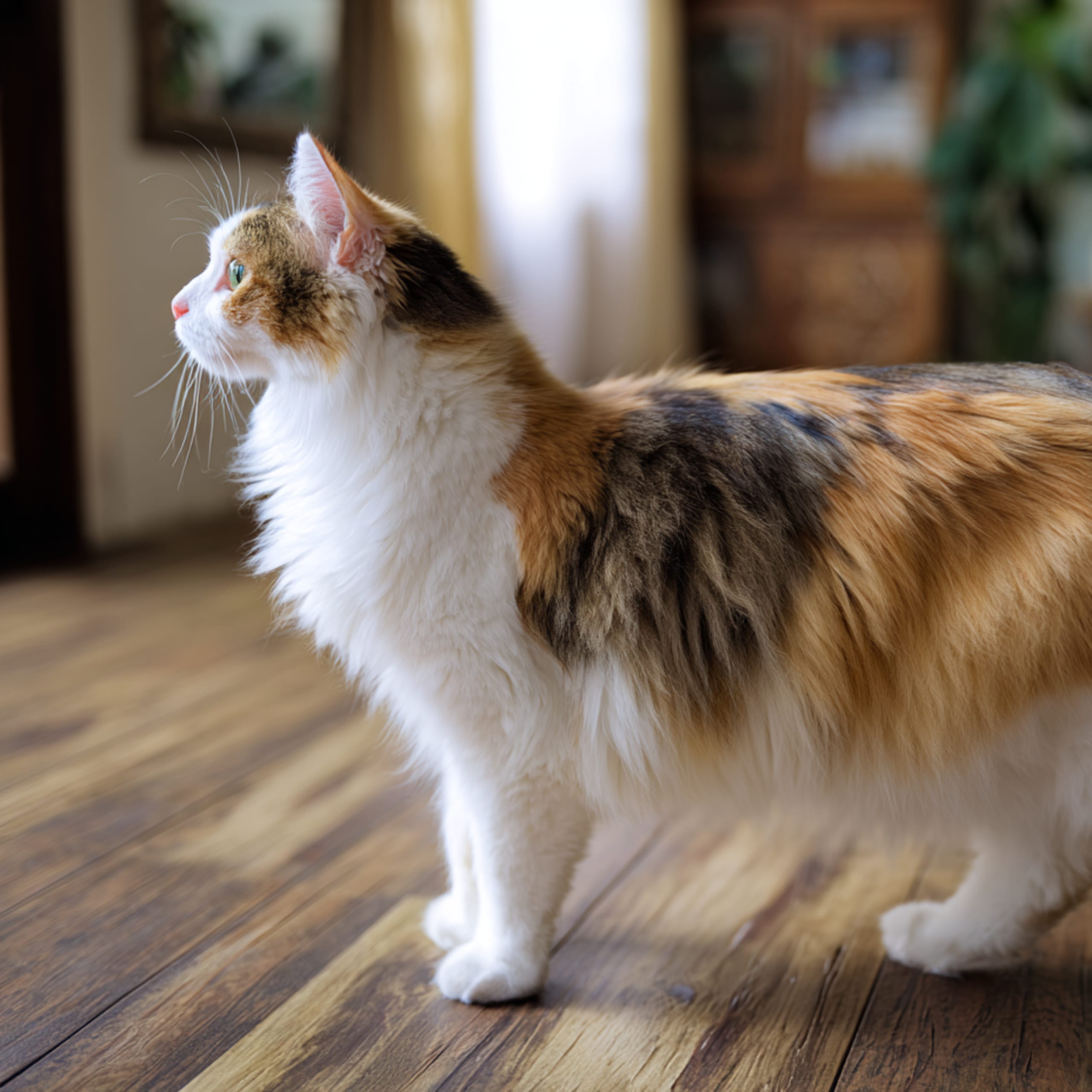 Japanese Bobtail (Long Hair)