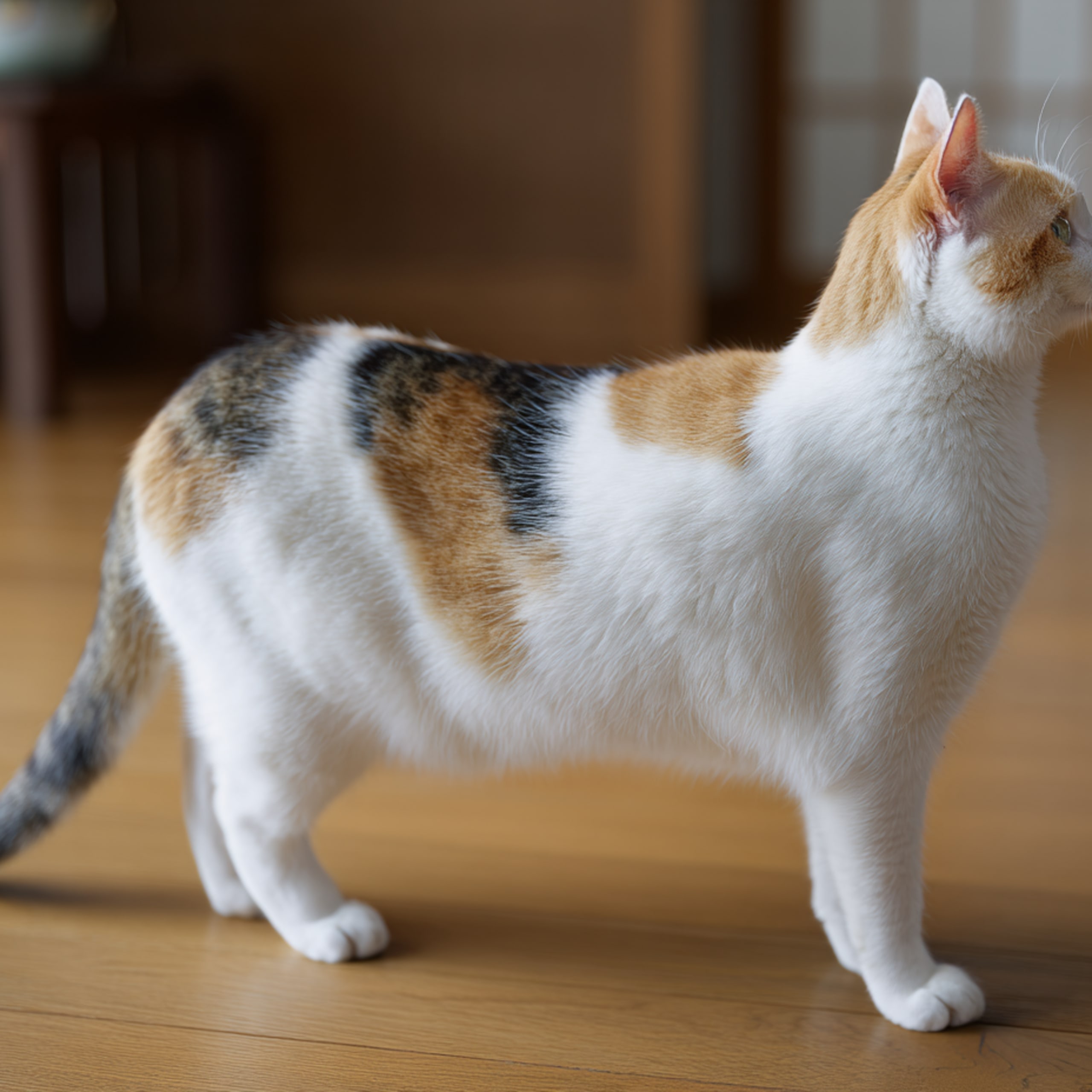 Japanese Bobtail (korthår)