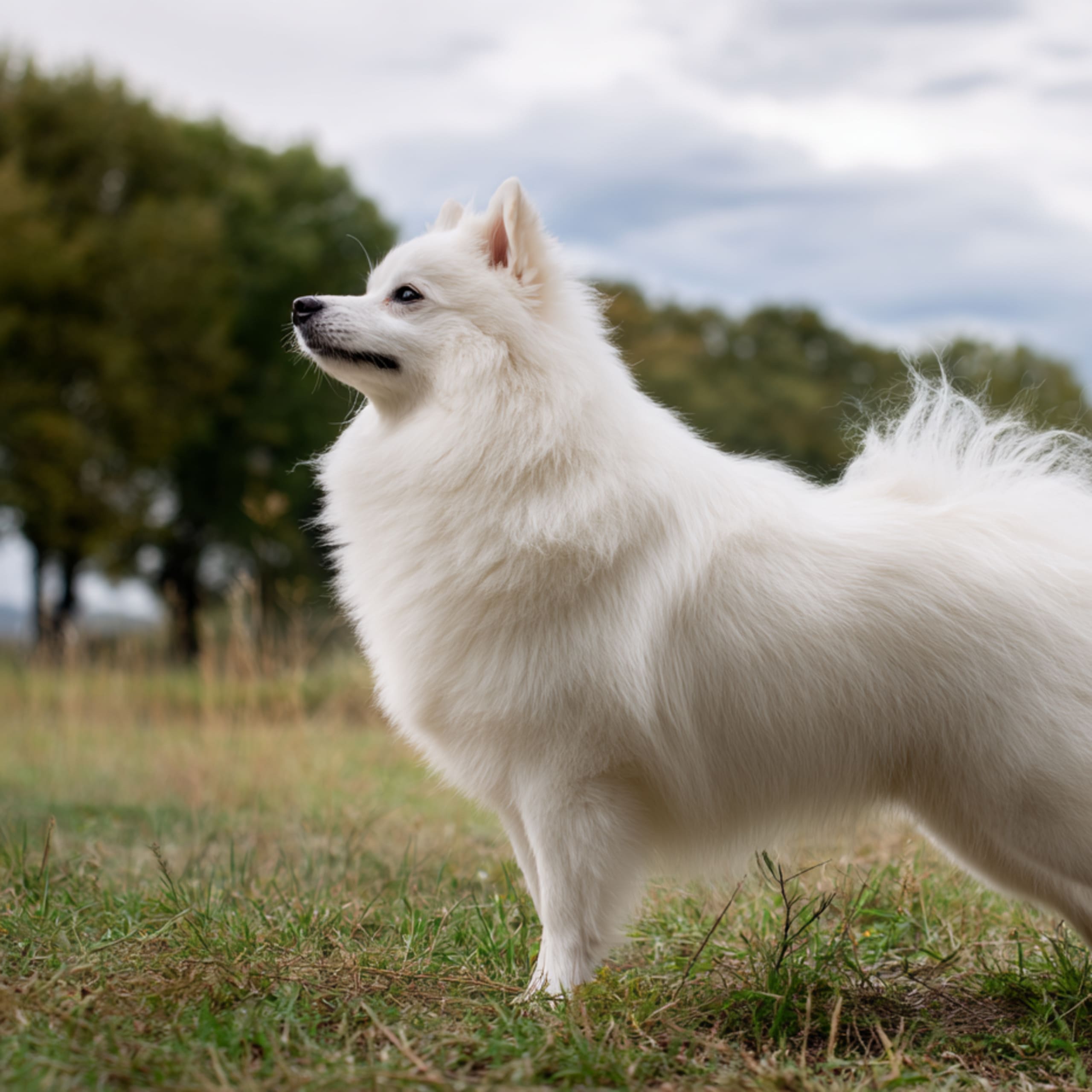 German Spitz – Mittelspitz