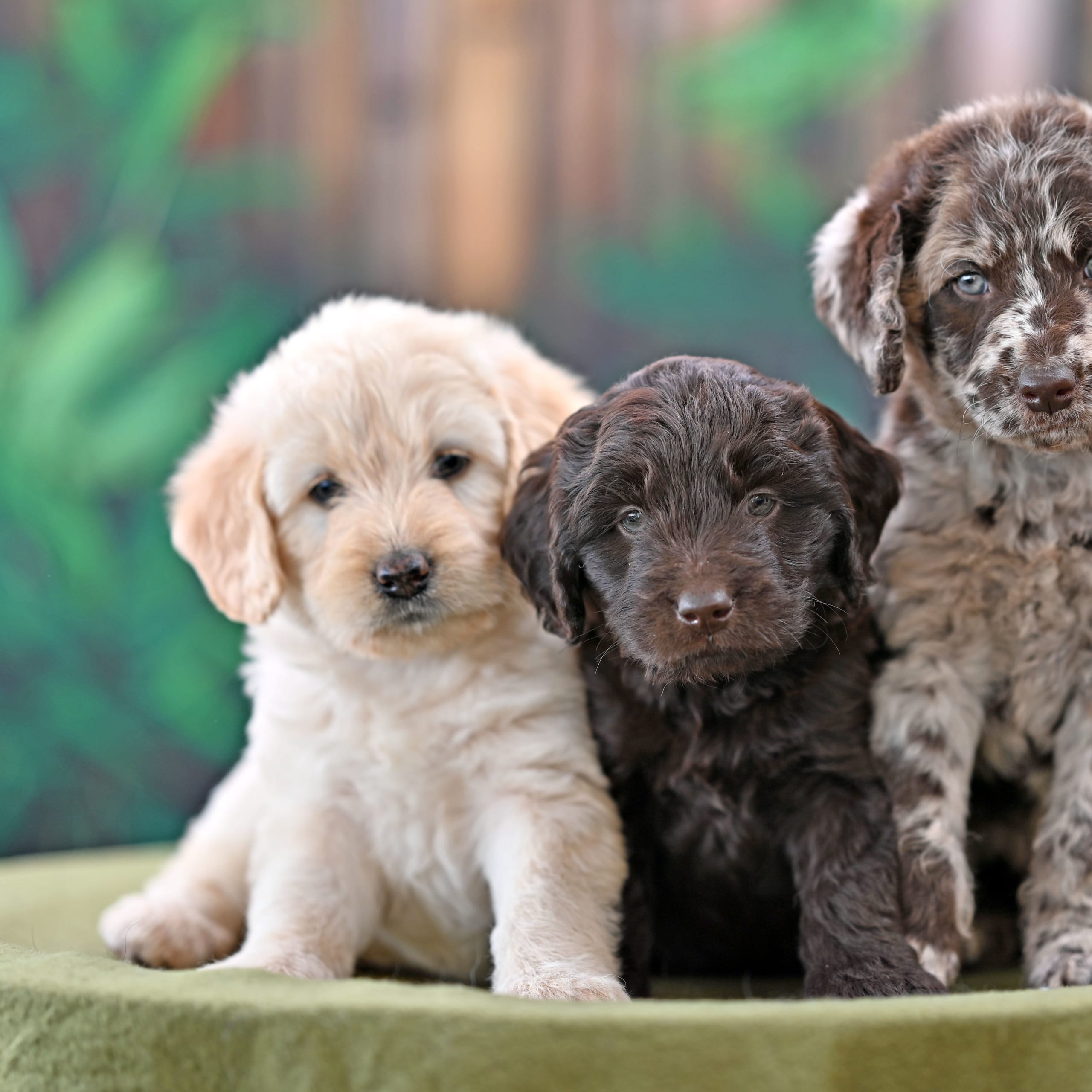 Labradoodle mini mellan ( Labrador / Pudel)