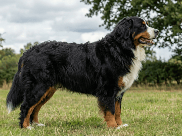 Berner sennenhund