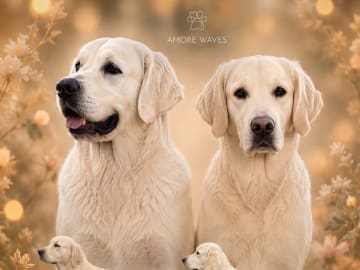 Golden retriever · Nybro · Amore Waves