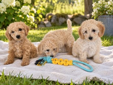 Maltipoo · Ballingslöv · Daniela K.