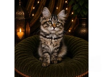 Sibirisk katt · Hofors · SE*Fazette's
