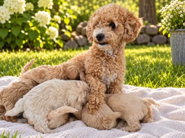 Maltipoo · Ballingslöv · Daniela K.