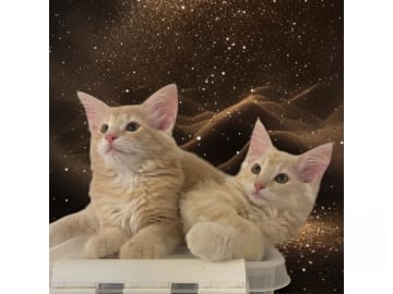 Norsk skogkatt · Fellingsbro · SE*Chajoz mjukizzar