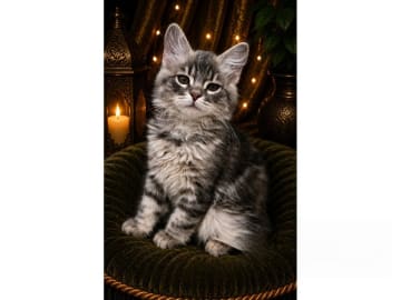 Sibirisk katt · Hofors · SE*Fazette's
