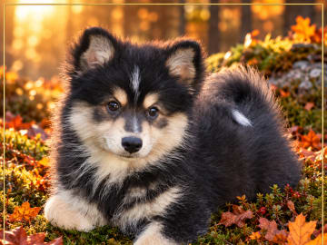 Finnish Lapphund · Karlstad · Strix's