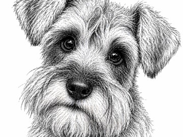 Dvärgschnauzer · Husby-rekarne · Wie Humelies