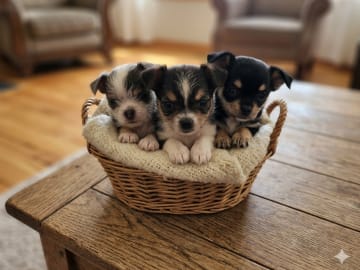 Yorkie malteser shi tzu og chih blanding · Hønefoss · Linda Regine Hauge S.