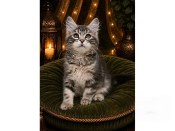 Sibirisk katt · Hofors · SE*Fazette's