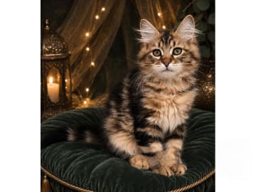 Sibirisk katt · Hofors · SE*Fazette's