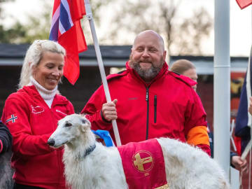 Borzoi · Fevik · Kjersti Eliassen