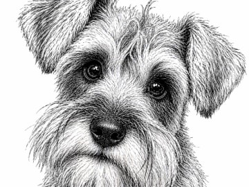 Dvärgschnauzer · Husby-rekarne · Wie Humelies