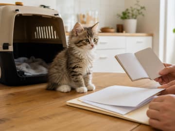 Är kattungen redo att flytta? Det här bör du kontrollera