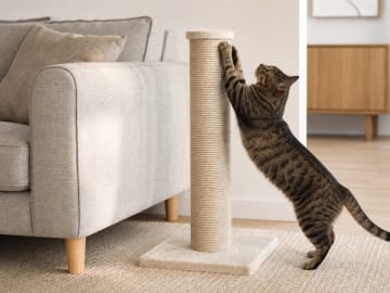 What Should You Do When Your Cat Scratches the Furniture?
