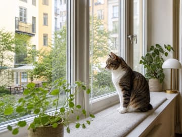 Indoor or Outdoor Cat When Your Cat Moves In