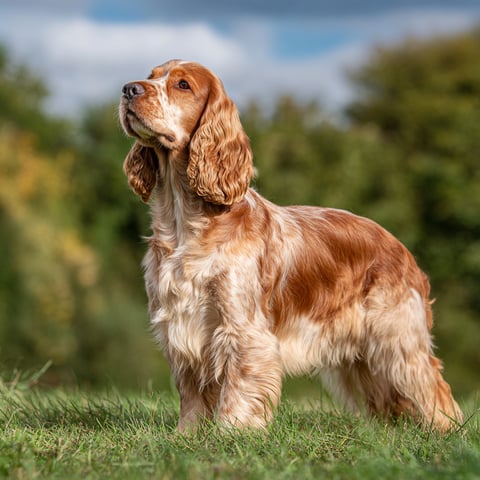 Cocker spaniel