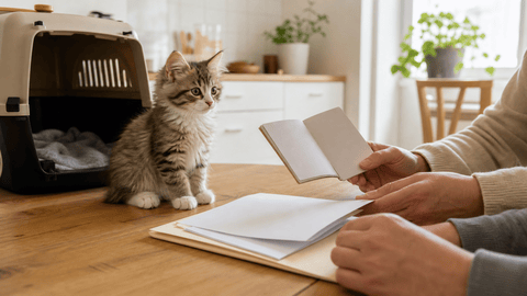 Is the Kitten Ready to Move In? Here's What You Should Check