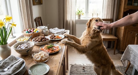 Can Dogs Eat Easter Food? How to Avoid the Hidden Dangers on the Easter Table