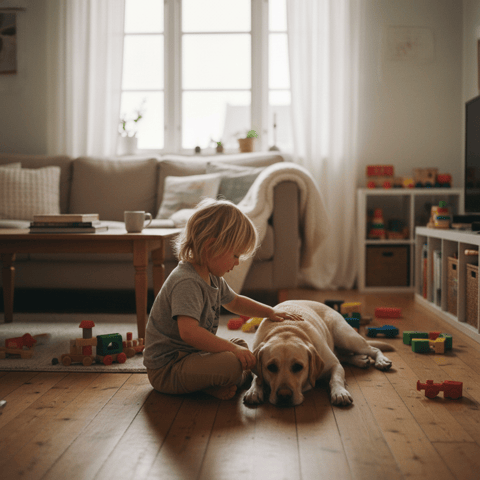 10 Most Child-Friendly Dog Breeds for Families with Children
