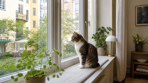 Indoor or Outdoor Cat When Your Cat Moves In