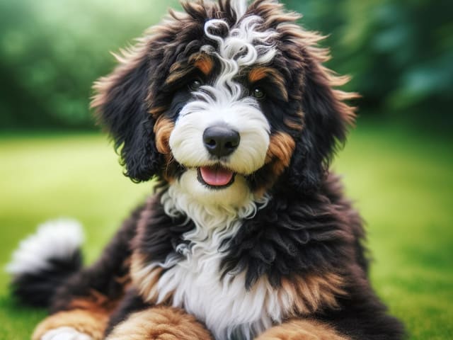 Bernedoodle