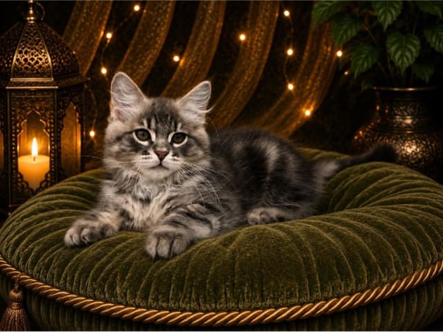 Sibirisk katt · Hofors · SE*Fazette's