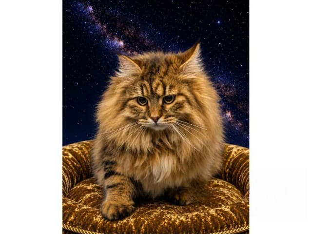 Sibirisk katt · Hofors · SE*Fazette's