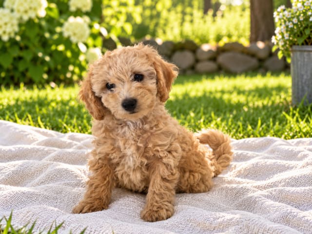 Maltipoo · Ballingslöv · Daniela K.