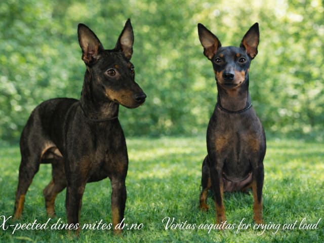 English Toy Terrier
