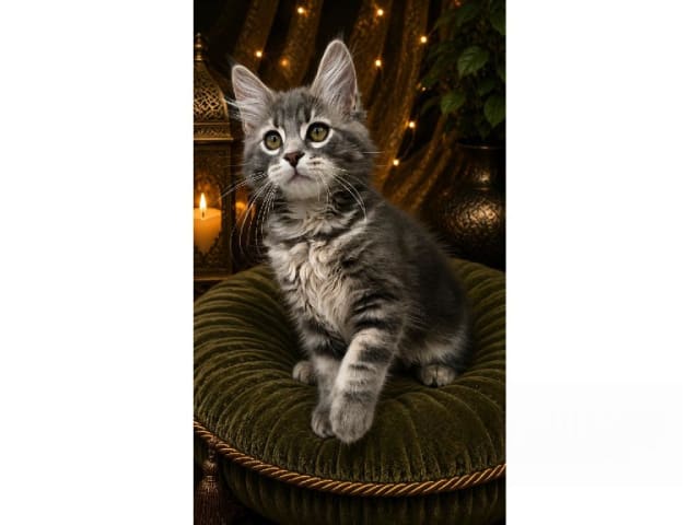Kattunge: Irbis Green Shadow