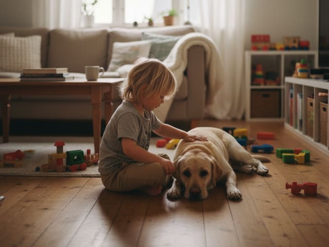 10 Most Child-Friendly Dog Breeds for Families with Children