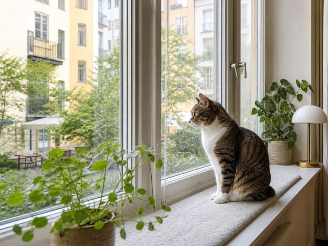Indoor or Outdoor Cat When Your Cat Moves In