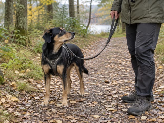Har hunden ätit svamp eller ekollon? Så gör du på höstpromenaden