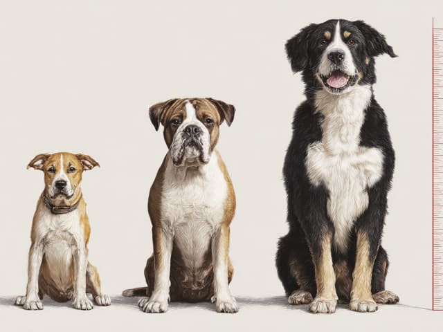 Dog size and what it means in practice