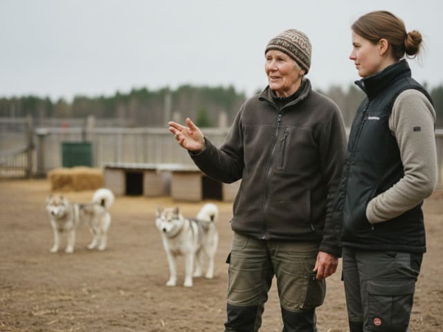 Talk to breeders and other experts