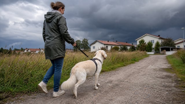 How to Help a Dog That’s Afraid of Thunderstorms